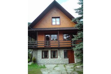 Słowacja Chata Oravský Biely Potok, Orawski Biały Potok, Zewnątrz